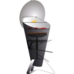 höfats CONE Built-in Coal Grill - 1 Pc