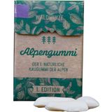 Alpengummi Chewing-Gum à la Menthe Sauvage
