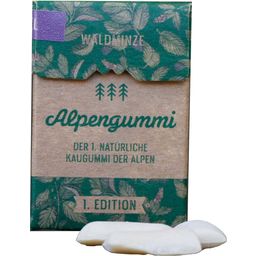 Alpengummi Chewing-Gum à la Menthe Sauvage - 12 g