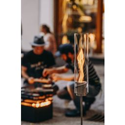 höfats SPIN 120 Torch, Silver - 1 Pc