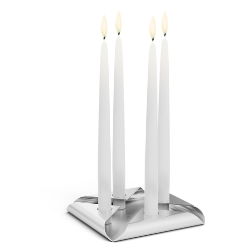 höfats SQUARE CANDLE silber - 1 Stk