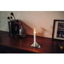 höfats SQUARE CANDLE, Silver - 1 Pc