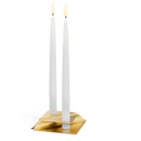 höfats SQUARE CANDLE, Gold - 1 Pc
