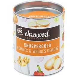 Mélange d'Épices Bio "Knuspergold" pour Frites et Wedges