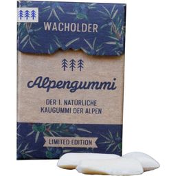 Alpengummi Wacholder-Verbene Kaugummi - 12 g