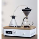 Joy Resolve Smart Tea & Coffee Alarm Clock - White - 1 Pc