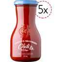 Curtice Brothers Ketchup Bio con Peperoncino