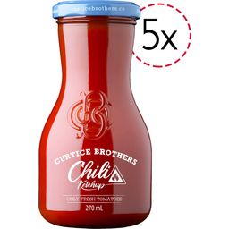 Curtice Brothers Ketchup Bio au Piment