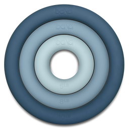 Bala Set di Power Ring - 10 kg - Blue