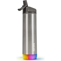 Hidrate Spark PRO Smart Bottle 620ml - Brushed steel