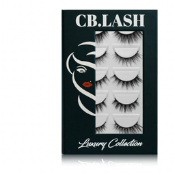 Lashes View CB.LASH Magnet Wimpern Be Free Set - 1 Stk
