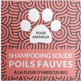 Shampoo Naturale per Animali - Pelo Rosso
