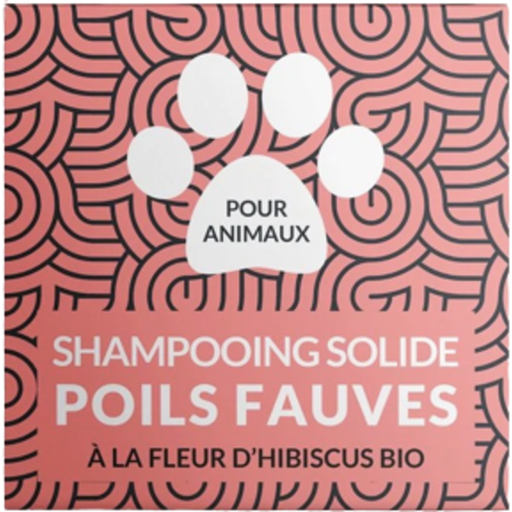 Shampoing Naturel pour Animaux - Poils Rouges - poils marron chevreuil 