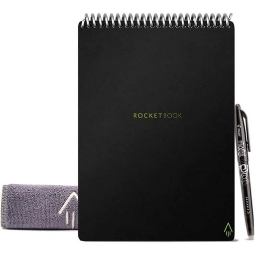 Rocketbook Wiederverwendbares Notizbuch Flip - Executive A5