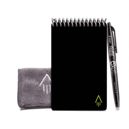Rocketbook Core Mini A6 Reusable Notebook - Infinity Black