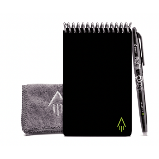 Rocketbook Core Mini A6 Reusable Notebook - Infinity Black