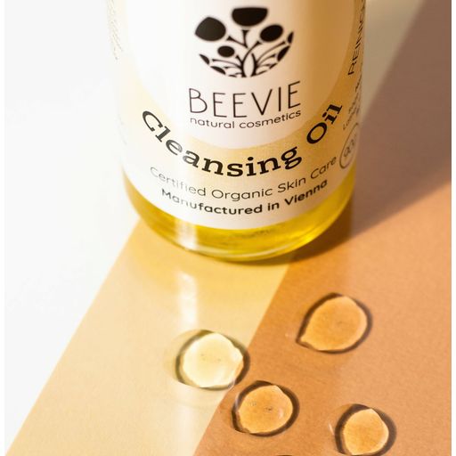 BEEVIE natural cosmetics Organic Cleansing Oil - 90 g
