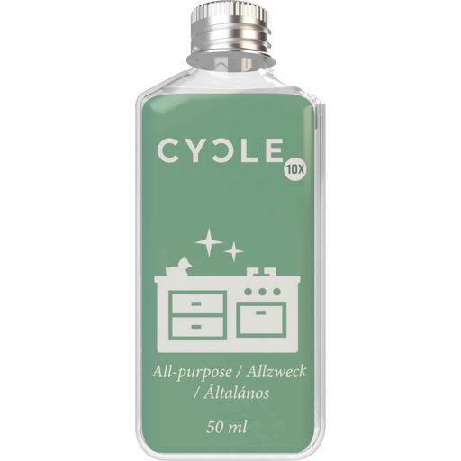 CYCLE Detergente Multiuso Concentrato - 50 ml