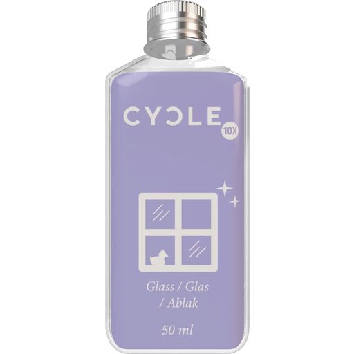 CYCLE Nettoyant Vitres - Concentré - 50 ml