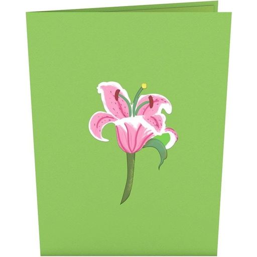 Lovepop Lilly Pop-Up Card - 1 Pc