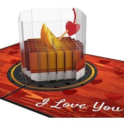 Lovepop Old Fashioned Love - Pop-Up Card  - 1 Pc