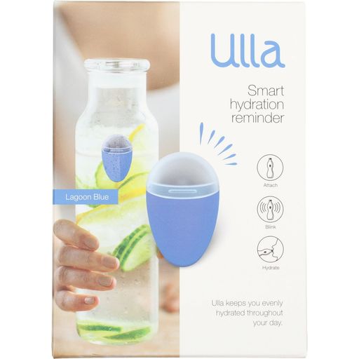 Ulla - Smart Hydration Reminder - Lagoon Blue
