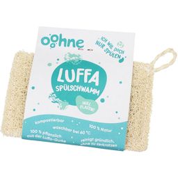 ooohne Luffa-Schwamm