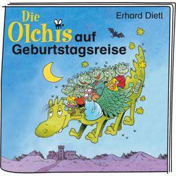 GERMAN - Tonie Audio Figure - The Olchis - Die Olchis auf Geburtstagsreise - 1 Pc