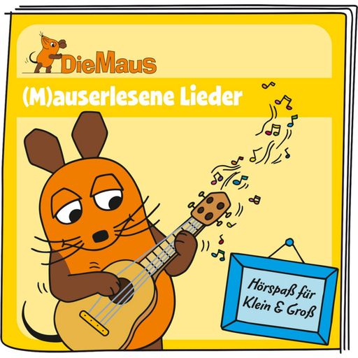 GERMAN - Tonie Audio Figure - Die Maus - (M)auserlesene Lieder - 1 Pc