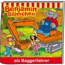 Tonie - Benjamin Blümchen - Benjamin als Baggerfahrer - EN ALLEMAND - 1 pcs