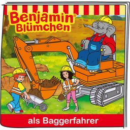 GERMAN - Tonie Audio Figure - Benjamin Blümchen - Benjamin als Baggerfahrer - 1 Pc