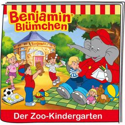 GERMAN - Tonie Audio Figure - Benjamin Blümchen - Der Zoo-Kindergarten - 1 Pc