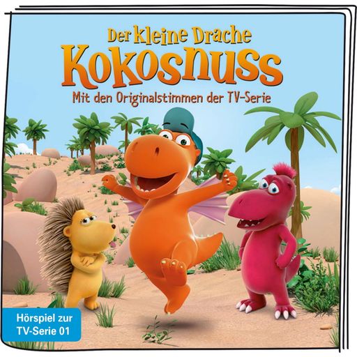 Tonie - Der kleine Drache Kokosnuss - Hörspiel 1 (IN TEDESCO) - 1 pz.
