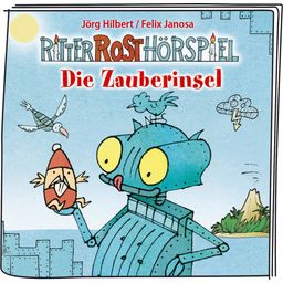 Tonie - Ritter Rost - Die Zauberinsel - EN ALLEMAND - 1 pcs