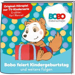 Tonie - Bobo Siebenschläfer - Bobo feiert Kindergeburtstag - EN ALLEMAND - 1 pcs