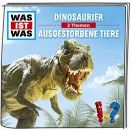 Tonie - Was Ist Was - Dinosaurier/Ausgestorbene Tiere - EN ALLEMAND - 1 pcs