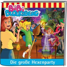 GERMAN- Tonie Audio Figure - Bibi Blocksberg - Die große Hexenparty - 1 Pc