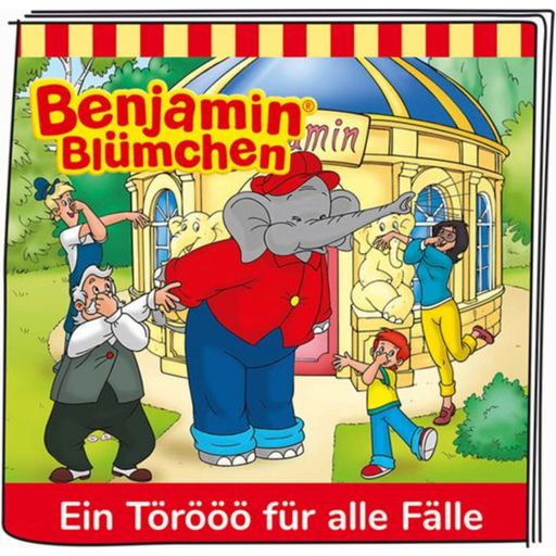 GERMAN - Tonie Audio Figure - Benjamin Blümchen - Ein Törööö für alle Fälle - 1 Pc