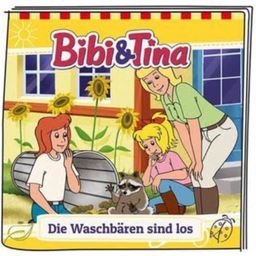 Tonie - Bibi und Tina - Die Waschbären sind los (IN TEDESCO) - 1 pz.