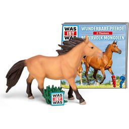 Tonie - Was Ist Was - Wunderbare Pferde/Reitvolk Mongolen - EN ALLEMAND - 1 pcs