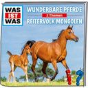 Tonie - Was Ist Was - Wunderbare Pferde/Reitvolk Mongolen - EN ALLEMAND - 1 pcs