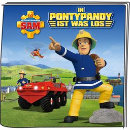 Tonie - Feuerwehrmann Sam - In Pontypandy ist was los - EN ALLEMAND - 1 pcs