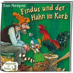 Tonie - Petterson und Findus - Findus und der Hahn im Korb - EN ALLEMAND - 1 pcs