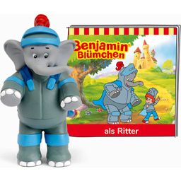 GERMAN - Tonie Audio Figure - Benjamin Blümchen - Benjamin Blümchen als Ritter - 1 Pc