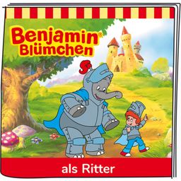GERMAN - Tonie Audio Figure - Benjamin Blümchen - Benjamin Blümchen als Ritter - 1 Pc