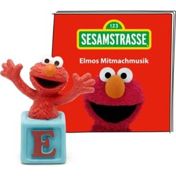 Tonie-Hörfigur - Sesamstraße - Elmos Mitmachmusik - EN ALLEMAND - 1 pcs