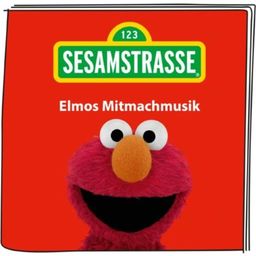 Tonie-Hörfigur - Sesamstraße - Elmos Mitmachmusik - EN ALLEMAND - 1 pcs