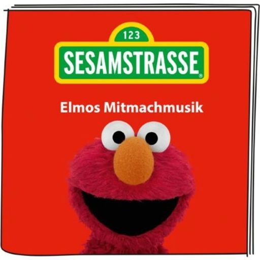 Tonie - Sesamstraße - Elmos Mitmachmusik (IN TEDESCO) - 1 pz.