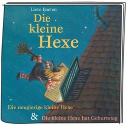 Tonie-Hörfigur - Die neugierige kleine Hexe - Die neugierige kleine Hexe / Die kleine Hexe hat Geburtstag - EN ALLEMAND - 1 pcs