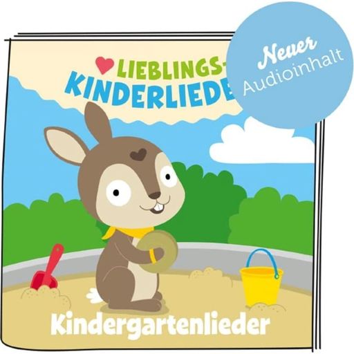 GERMAN - Tonie Audio Figure- 24 Lieblings-Kinderlieder - Kindergartenlieder (Neue Edition) - 1 Pc